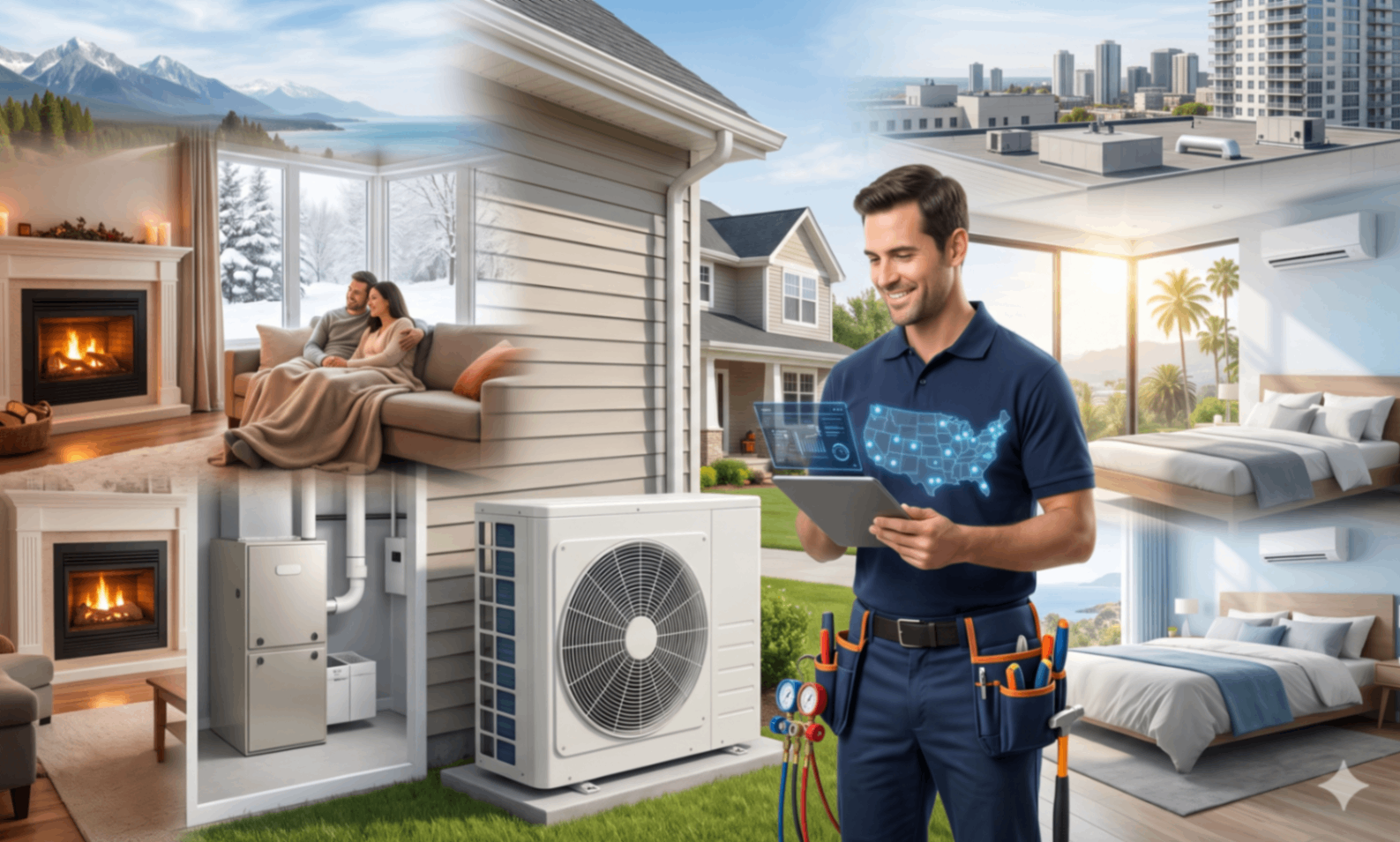 HVAC in Woodbury, TN